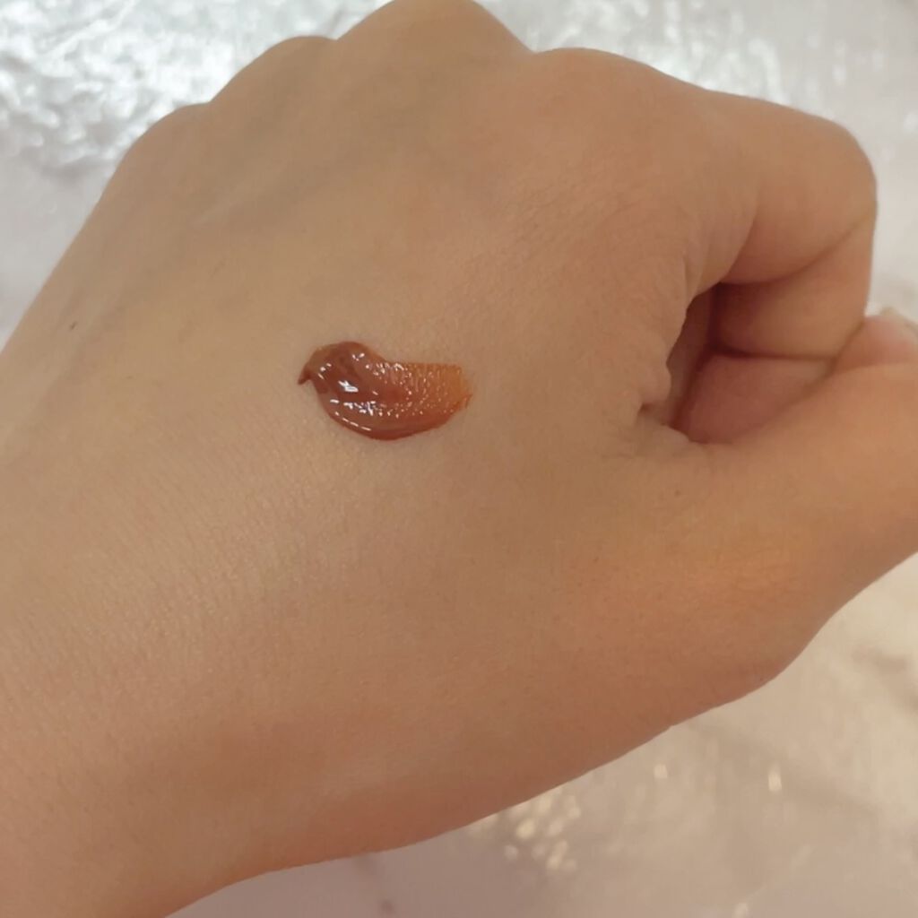 ジューシーリブティント/RICAFROSH/リップティントを使ったクチコミ（2枚目）