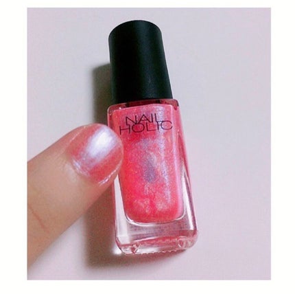 ネイルホリック Sheer pearl color/ネイルホリック/マニキュアを使ったクチコミ(2枚目)