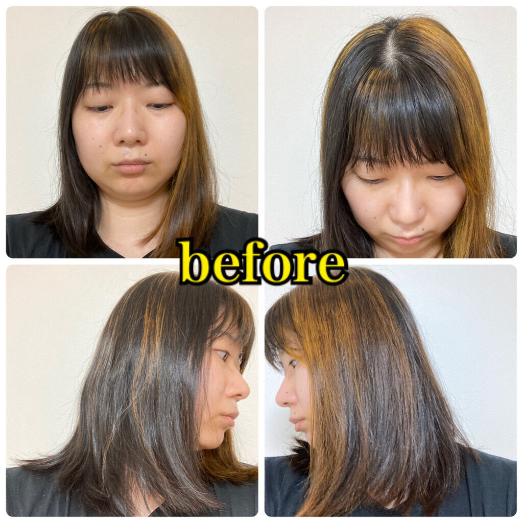 ミルキーヘアカラー/フレッシュライト/ヘアカラーを使ったクチコミ（3枚目）