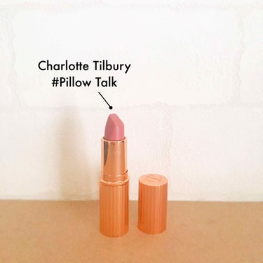 
Charlotte Tilburyのmatte revolutionのレポです。


🍣カラー🍣 #Pillow Talk

HPの写真だとローズベージュに見えましたが、思っていたよりもコーラルに発色