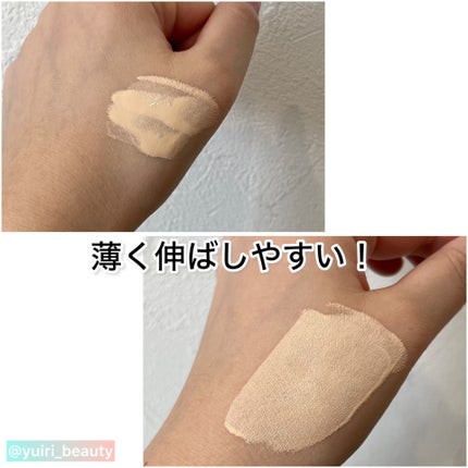 オーガンザ フィット スパチュラファンデーション/ENTROPY/リキッドファンデーションを使ったクチコミ(4枚目)