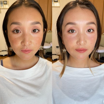 takomi/ヘアメイクアーティスト on LIPS 「垢抜けメイク周りと差をつけるコツ💡 カラーマスカラを使ってみま..」(4枚目)