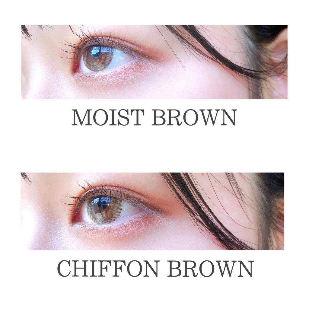 Chu's me 1day/Chu's me/ワンデー(1DAY)カラコンを使ったクチコミ(3枚目)