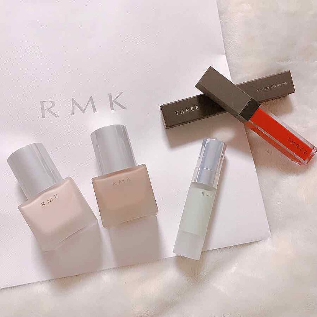 RMK リクイドファンデーション/RMK/リキッドファンデーションを使ったクチコミ（1枚目）