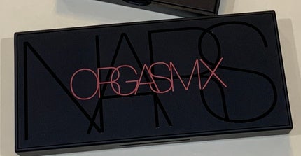 オーガズムX チークパレット/NARS/パウダーチークを使ったクチコミ(2枚目)