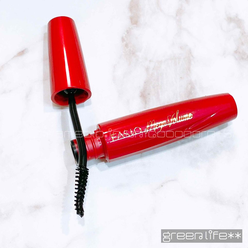 パワフルカール マスカラ EX (メガボリューム)/FASIO/マスカラを使ったクチコミ(3枚目)