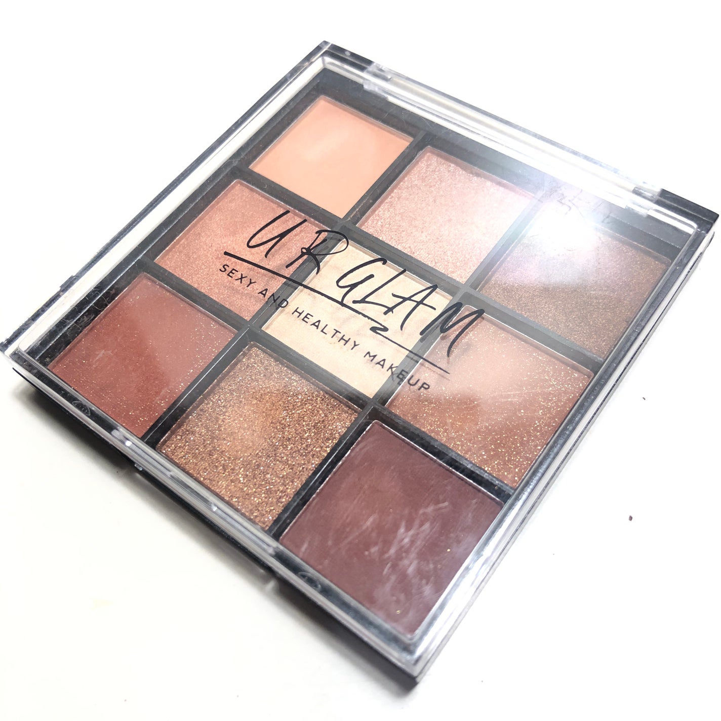 UR GLAM BLOOMING EYE COLOR PALETTE/U R GLAM/アイシャドウパレットを使ったクチコミ(1枚目)