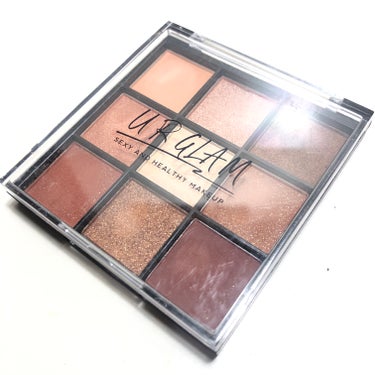 UR GLAM　BLOOMING EYE COLOR PALETTE/U R GLAM/アイシャドウパレットを使ったクチコミ（1枚目）