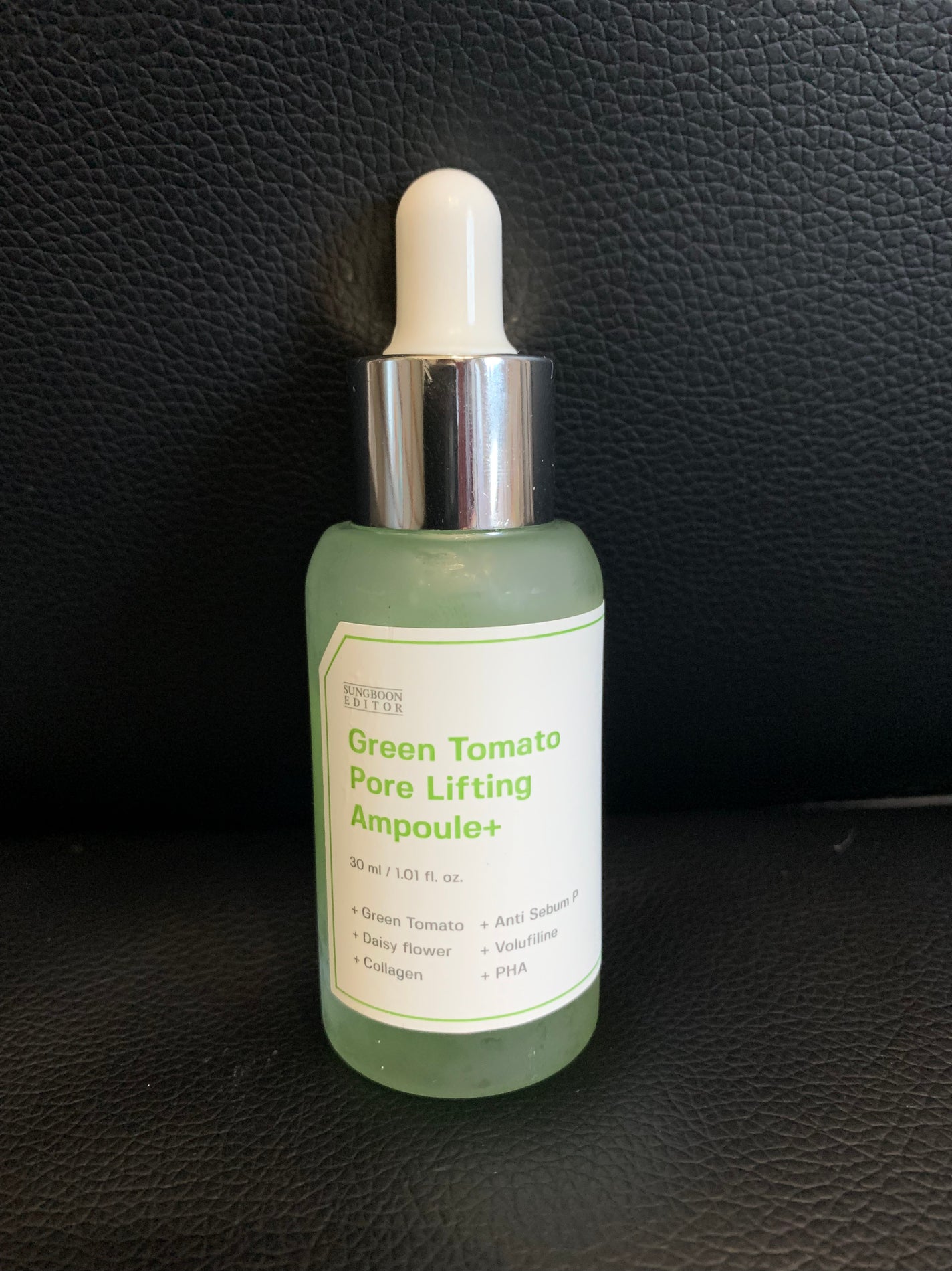 グリーントマトポアリフティングアンプル+/SUNGBOON EDITOR(成分エディター)/美容液を使ったクチコミ(1枚目)