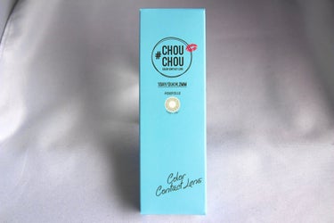 #CHOUCHOU（チュチュ）1day Baby Blue（ベビーブルー）/CHOUCHOU/ワンデー（１DAY）カラコンを使ったクチコミ（1枚目）
