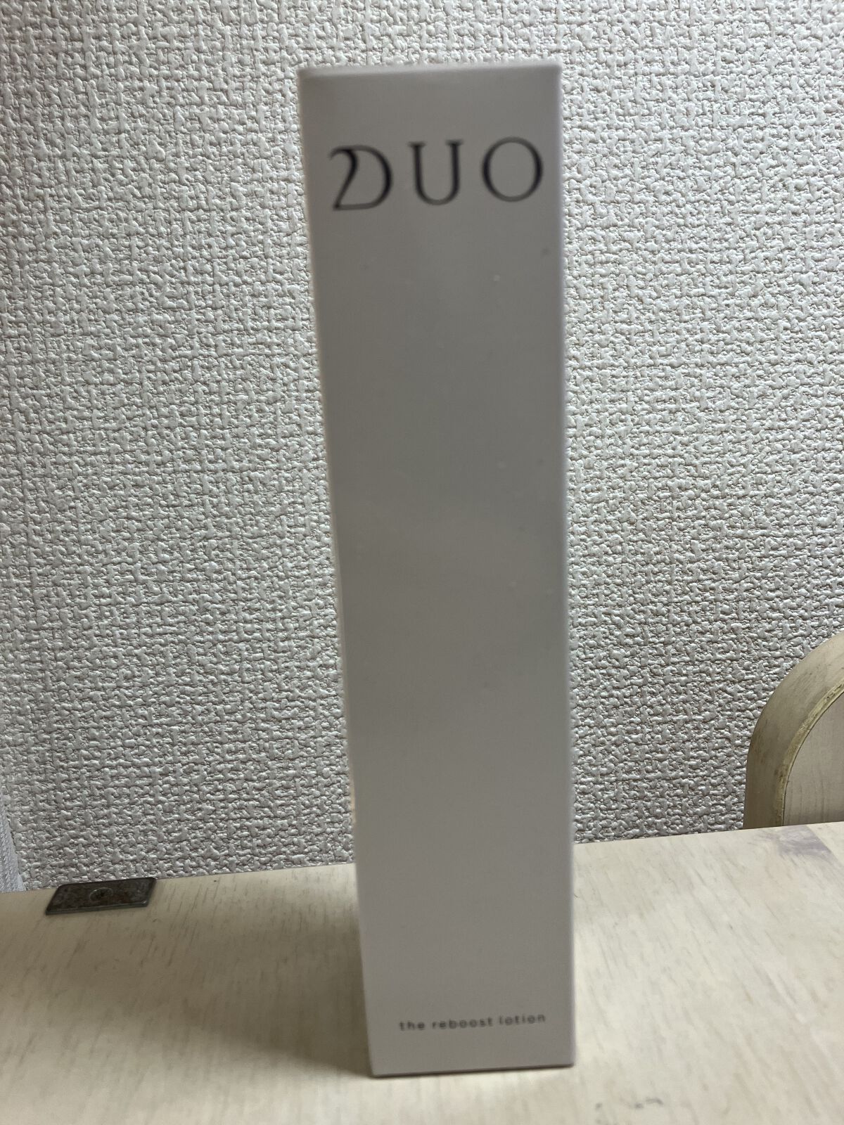デュオ ザ リブーストローション/DUO/化粧水を使ったクチコミ（1枚目）