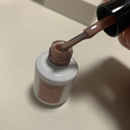 ジーニッシュ/ジーニッシュマニキュア/マニキュアを使ったクチコミ(2枚目)