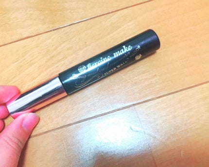 ロング&カールマスカラ スーパーWP/ヒロインメイク/マスカラを使ったクチコミ(1枚目)