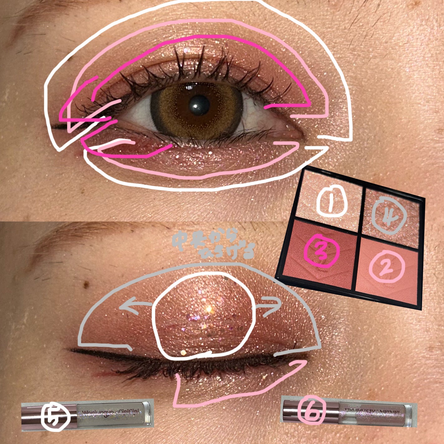 Flurry by colors 1day/Flurry by colors/ワンデー(1DAY)カラコンを使ったクチコミ(2枚目)