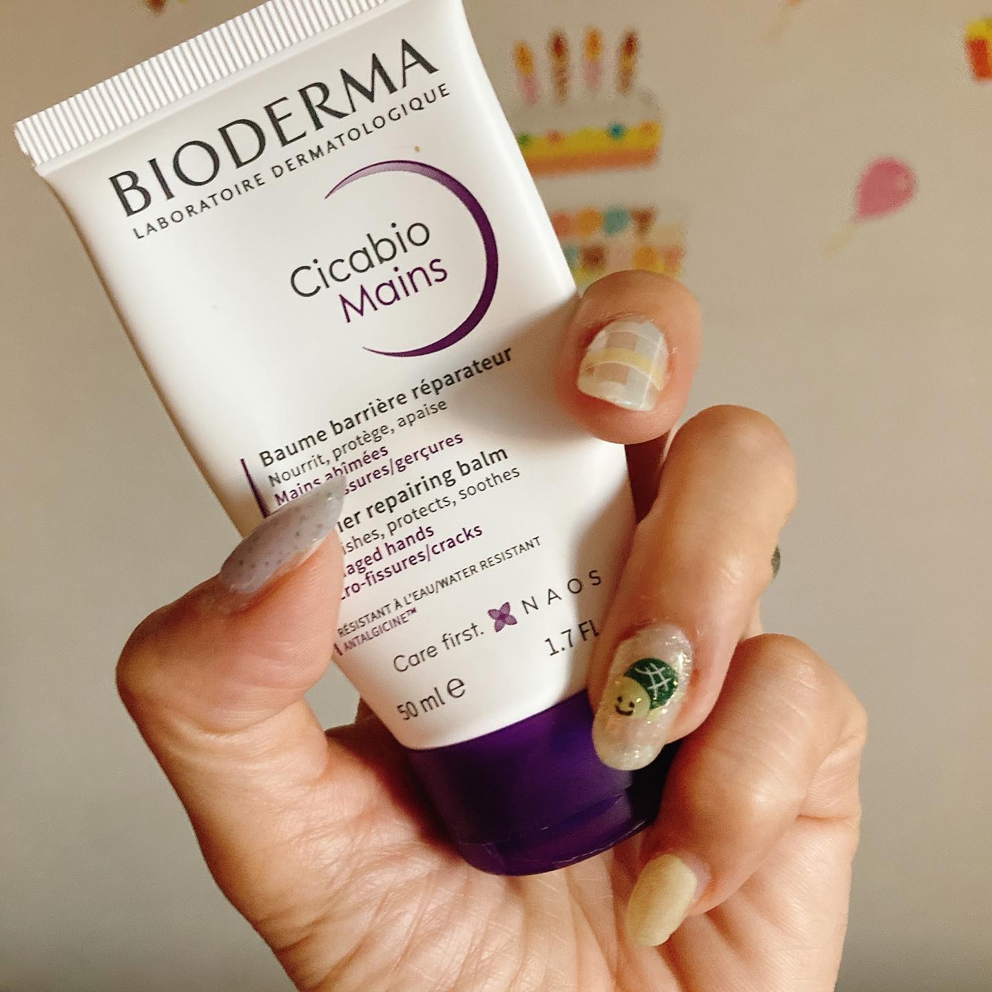 シカビオ リペアハンドクリーム/ビオデルマ/ハンドクリームを使ったクチコミ（1枚目）