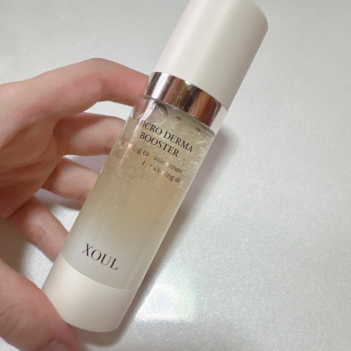 マイクロダーマブースター/XOUL/美容液を使ったクチコミ(2枚目)
