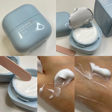 ウォーターバンク クリーム (乾燥肌用)/LANEIGE/フェイスクリームを使ったクチコミ(2枚目)