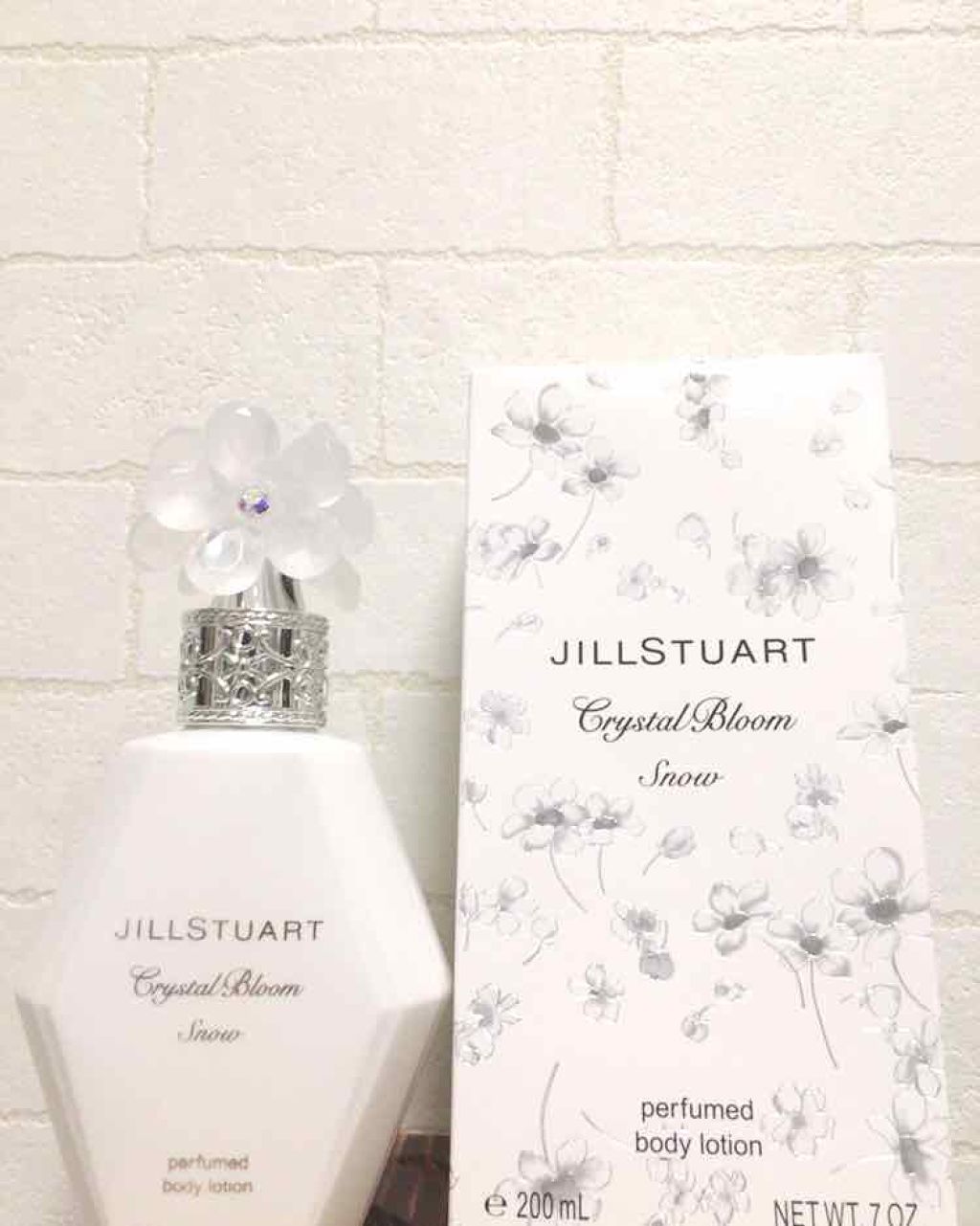 クリスタルブルーム パフュームド ボディローション/JILL STUART/ボディローションを使ったクチコミ（1枚目）