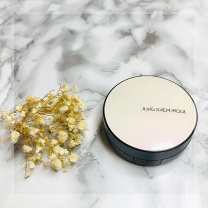 エッセンシャル スキン ヌーダー クッション/JUNG SAEM MOOL/クッションファンデーションを使ったクチコミ(6枚目)