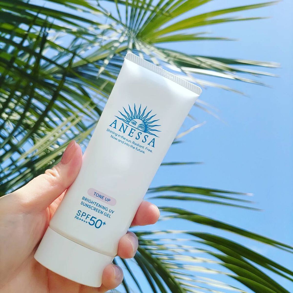 ブライトニングUV ジェル N/アネッサ/化粧下地を使ったクチコミ（1枚目）