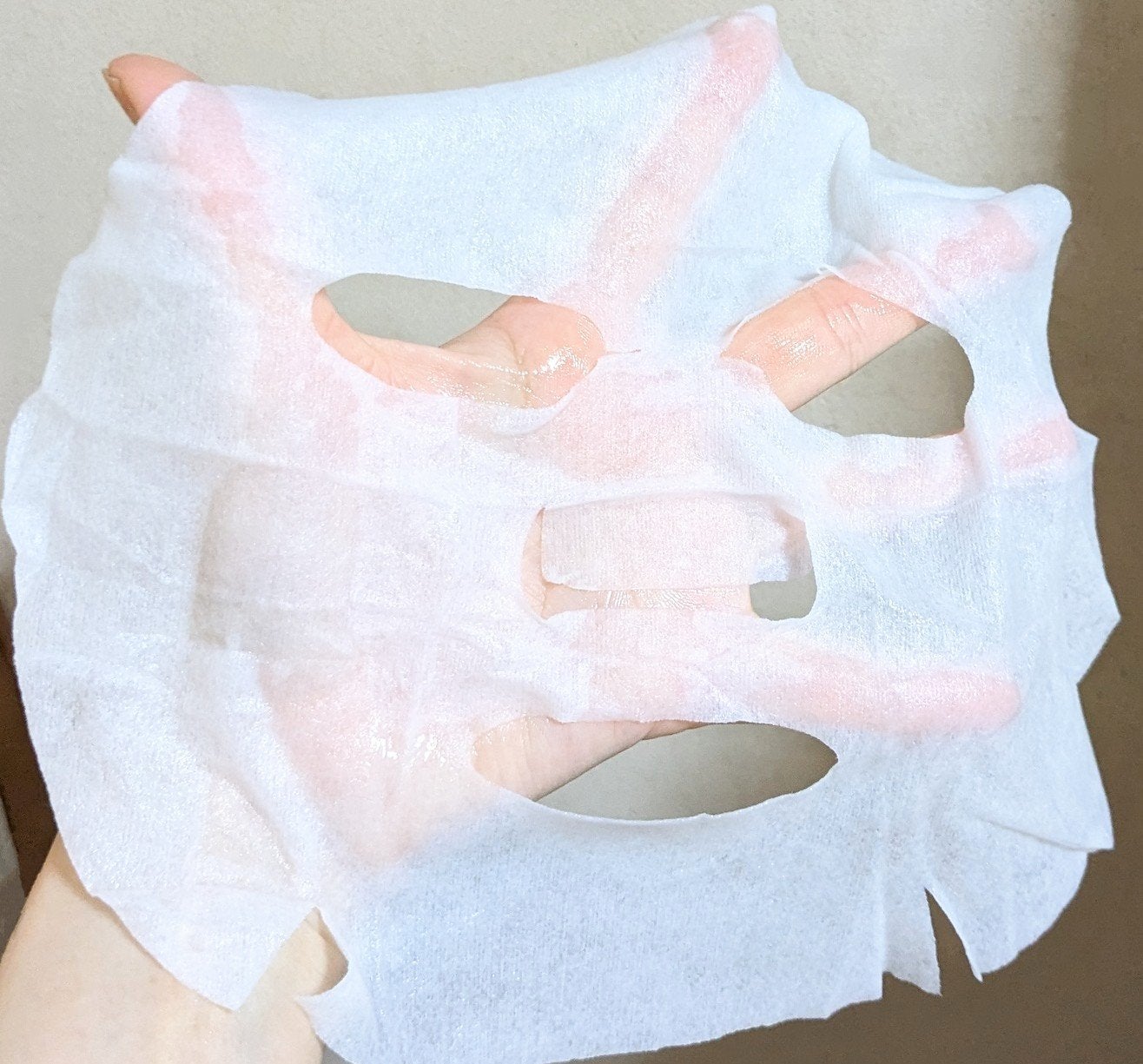 チェリーブロッサム コラーゲンマスク/REACNF/シートマスク・パックを使ったクチコミ(6枚目)