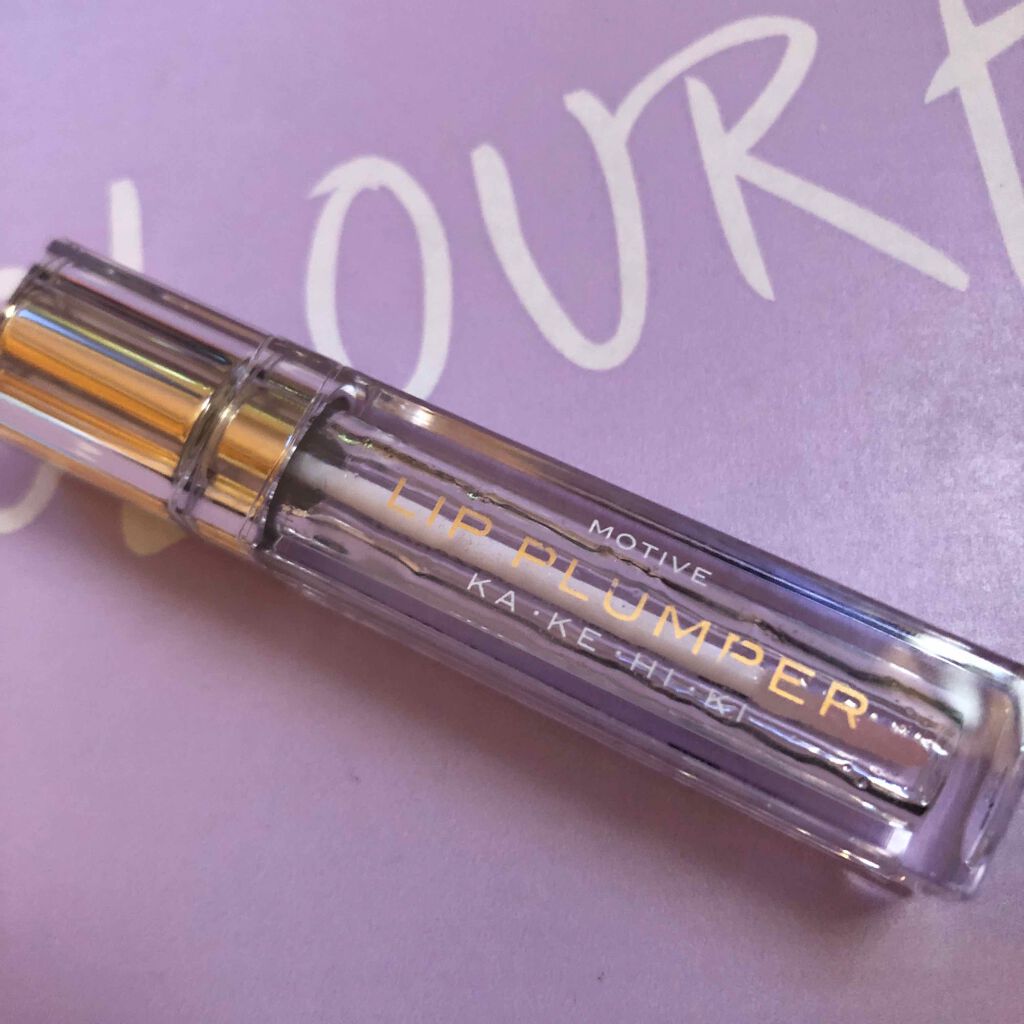 モティブリッププランパー/KAKEHIKI/リッププランパーを使ったクチコミ(1枚目)