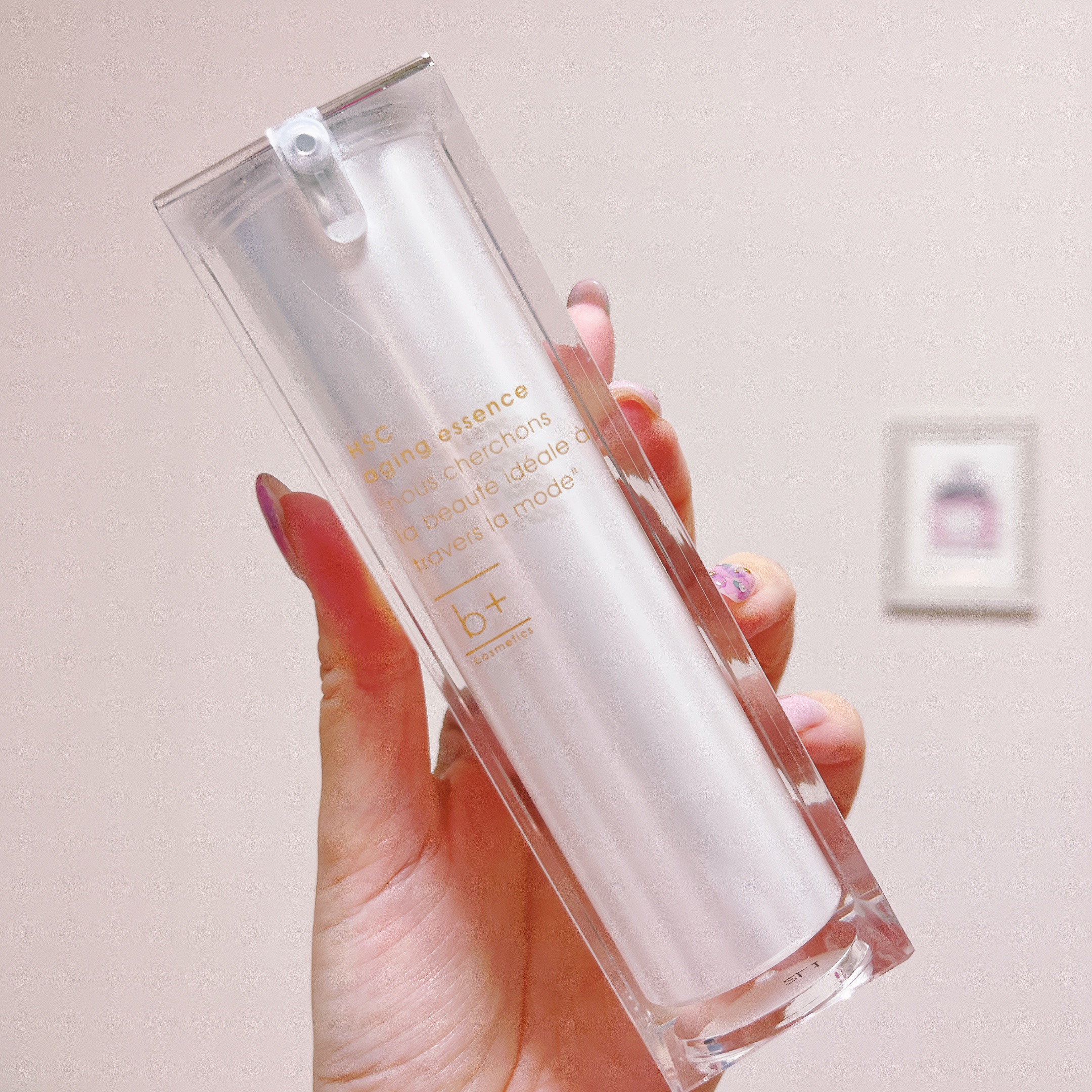 HSC エイジングエッセンス/b+ cosmetics/美容液を使ったクチコミ（2枚目）