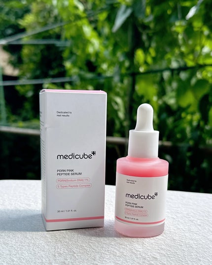PDRNピンクアンプル PDRN 10,000ppm配合/MEDICUBE/美容液を使ったクチコミ(1枚目)