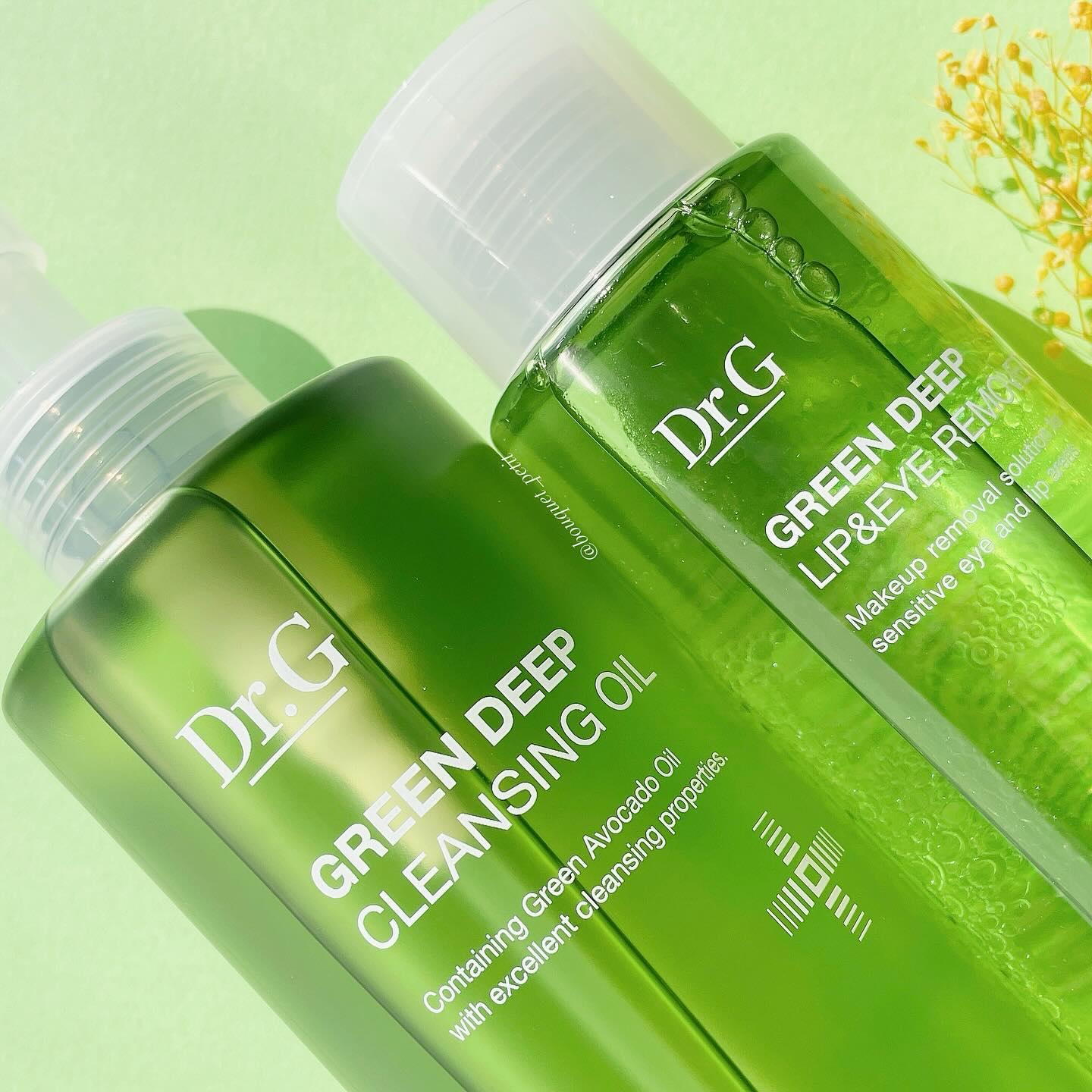 グリーンディープリップ＆アイリムーバー/Dr.G/ポイントメイクリムーバーを使ったクチコミ（1枚目）