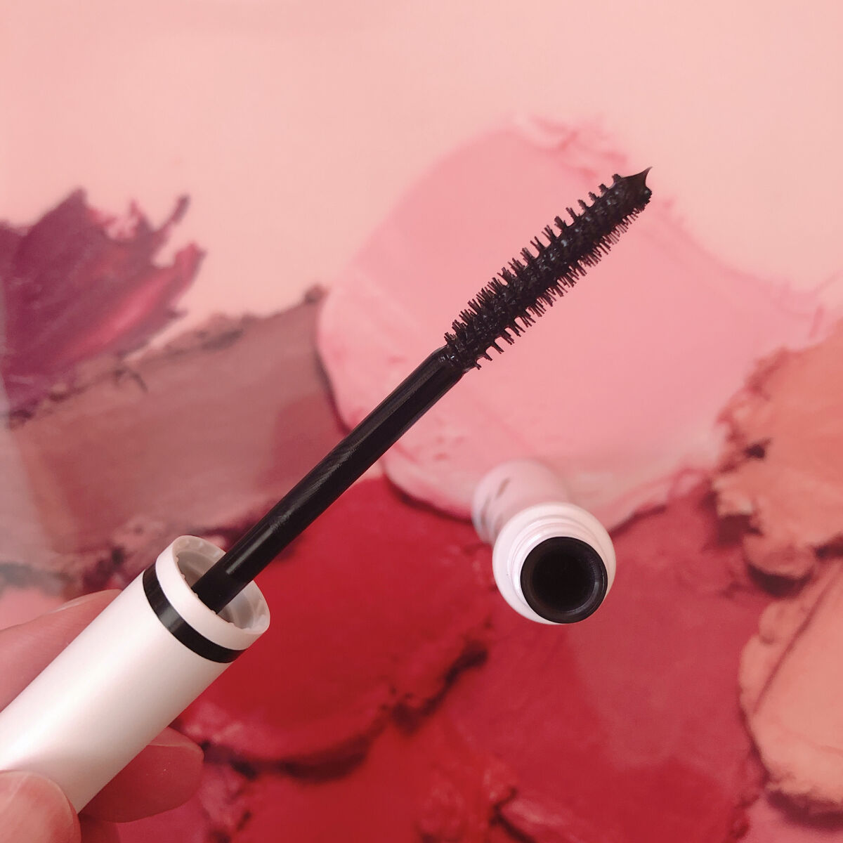愛ラッシュマスカラR 03 アイドルクリアブラック【新】/b idol/マスカラを使ったクチコミ（3枚目）