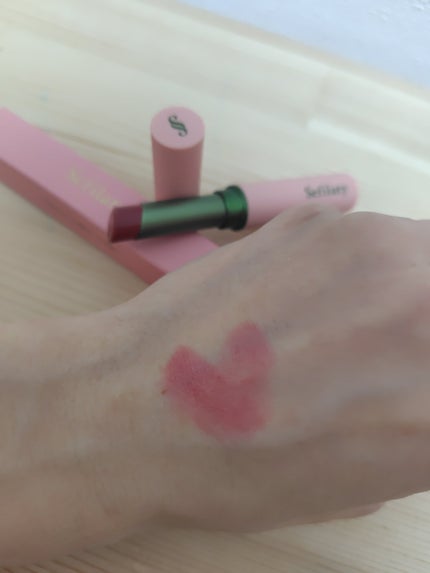 セフィラティ クイーンバレットルージュ/Sefilaty/口紅を使ったクチコミ(1枚目)