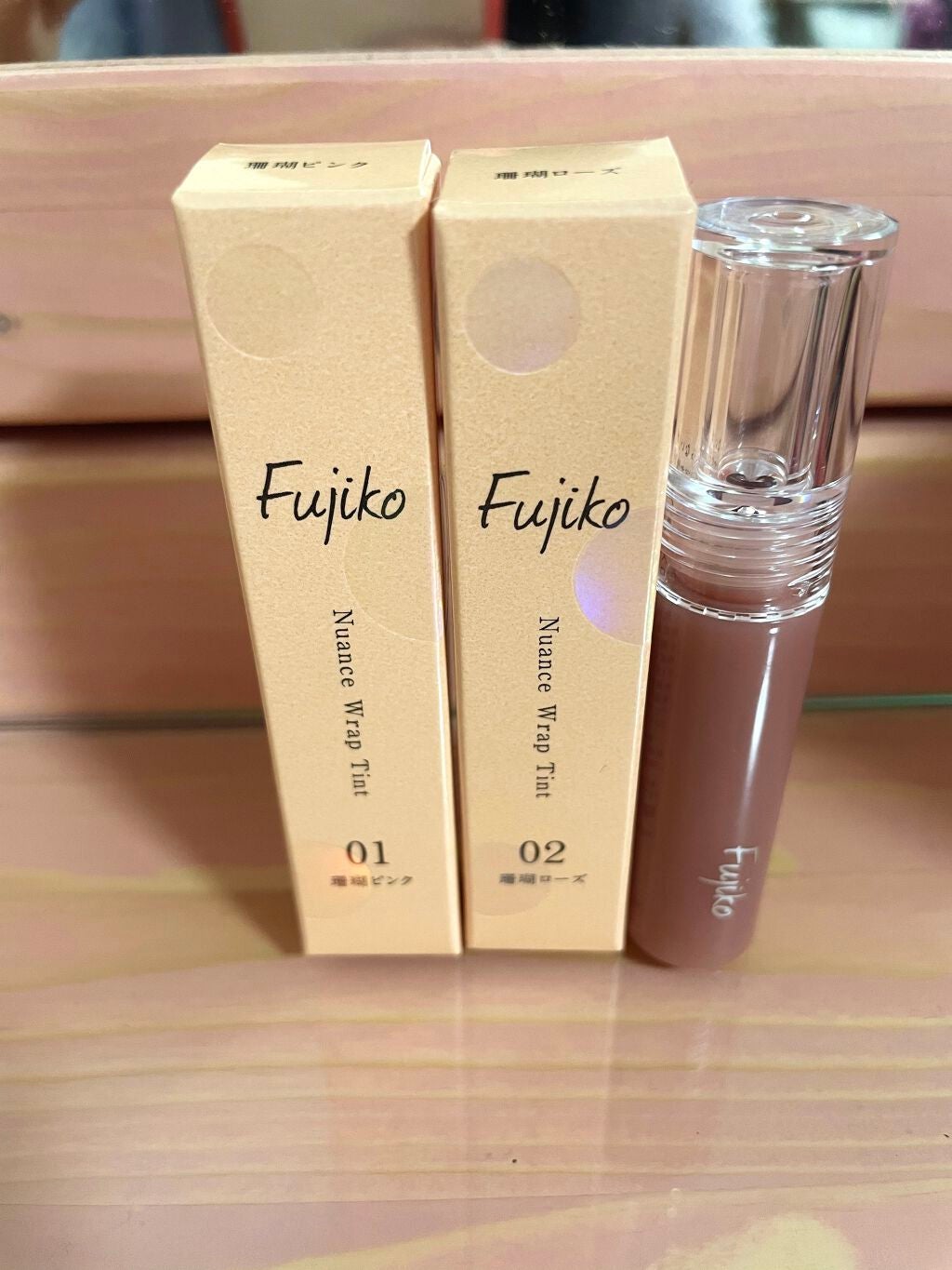 ニュアンスラップティント/Fujiko/リップティントを使ったクチコミ(1枚目)