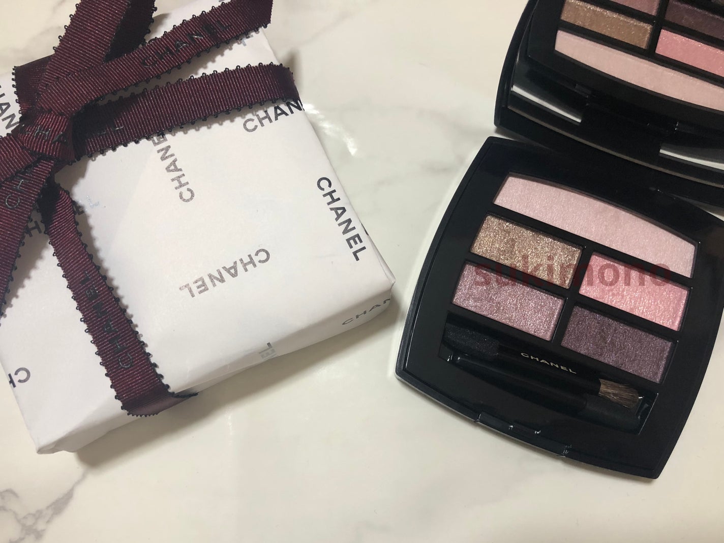 レ ベージュ パレット ルガール/CHANEL/アイシャドウパレットを使ったクチコミ(2枚目)