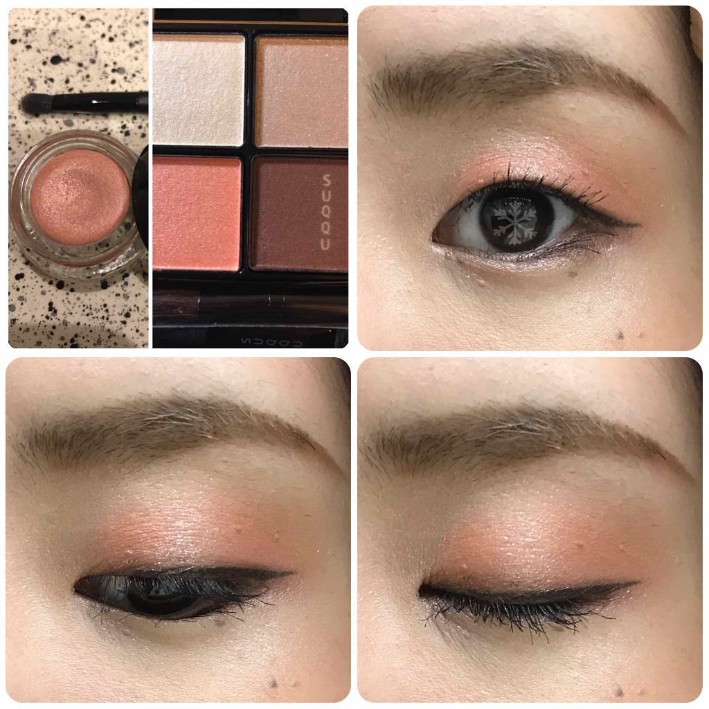 デザイニング カラー アイズ/SUQQU/アイシャドウパレットを使ったクチコミ(1枚目)