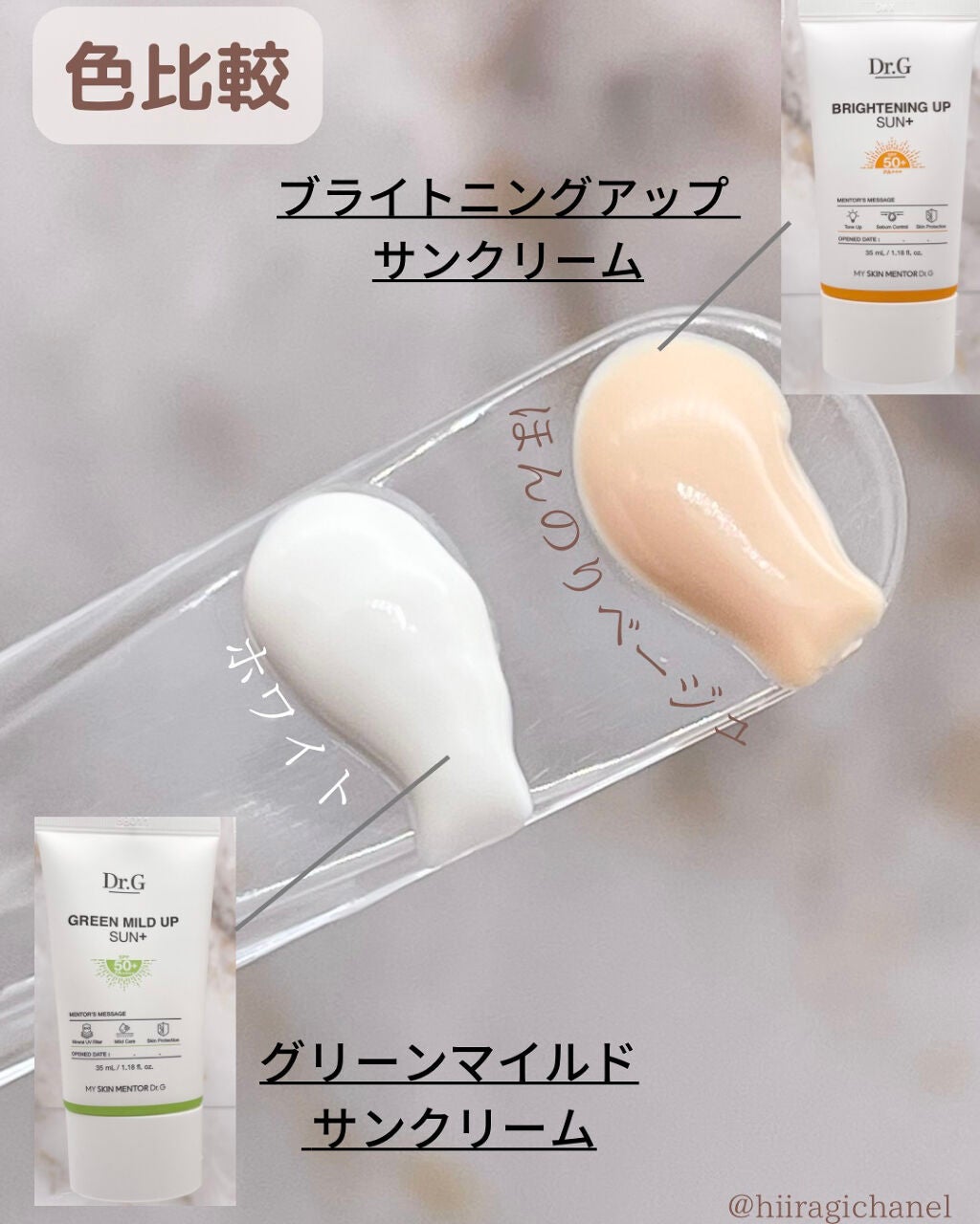 ブライトニングアップサンプラス/Dr.G/日焼け止めクリームを使ったクチコミ(3枚目)