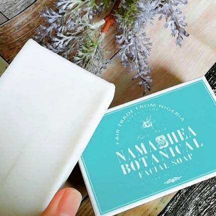 ボタニカルフェイシャルソープ/ナマシア/洗顔石鹸を使ったクチコミ(2枚目)