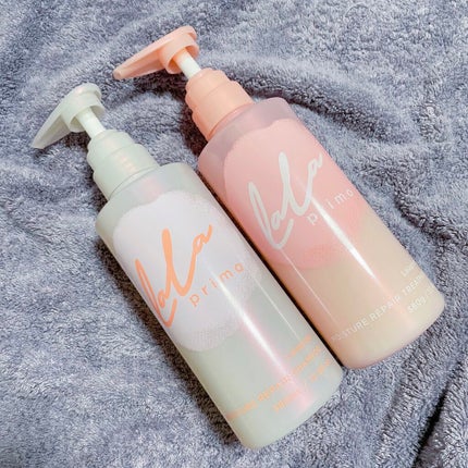 ララプリモ モイスチャーリペア シャンプー/トリートメント/ララプリモ /市販シャンプーを使ったクチコミ(2枚目)