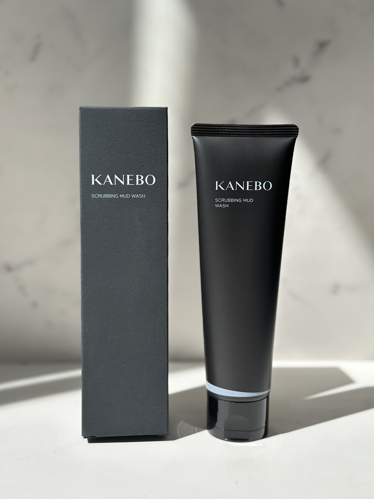 スクラビング　マッド　ウォッシュ/KANEBO/洗顔フォームを使ったクチコミ（1枚目）