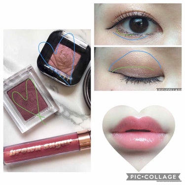 Ultra Glossy Lip/ColourPop/リップグロスを使ったクチコミ（3枚目）