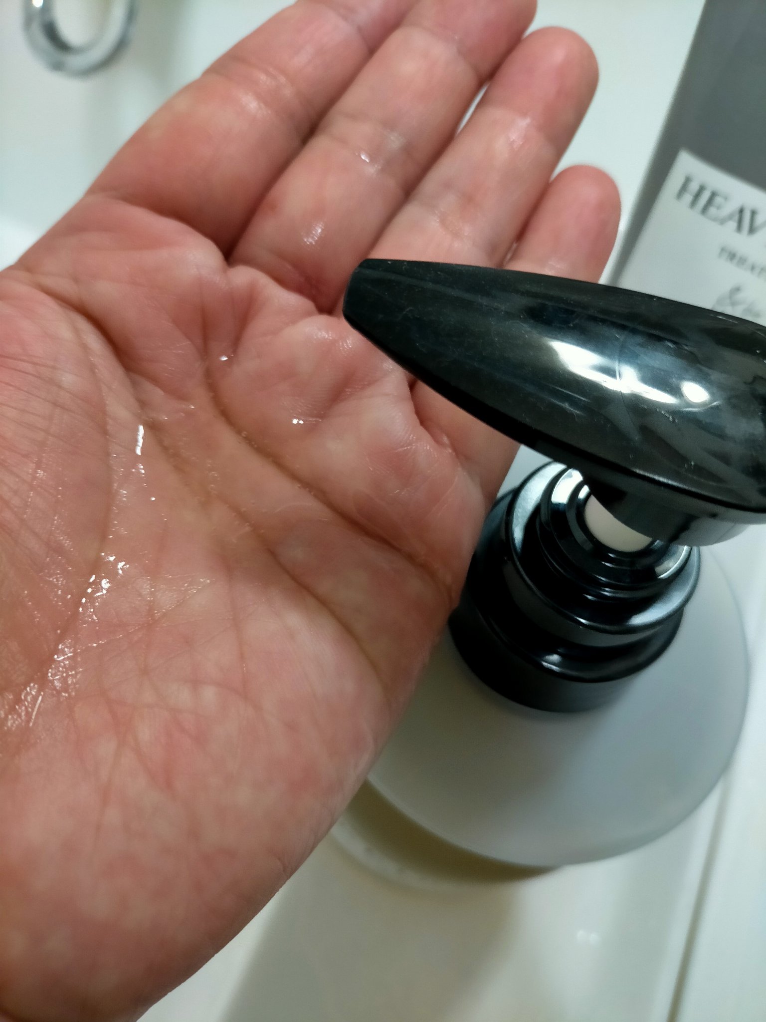 &be テイクダウンシャンプー/&be HAIR/市販シャンプーを使ったクチコミ（2枚目）