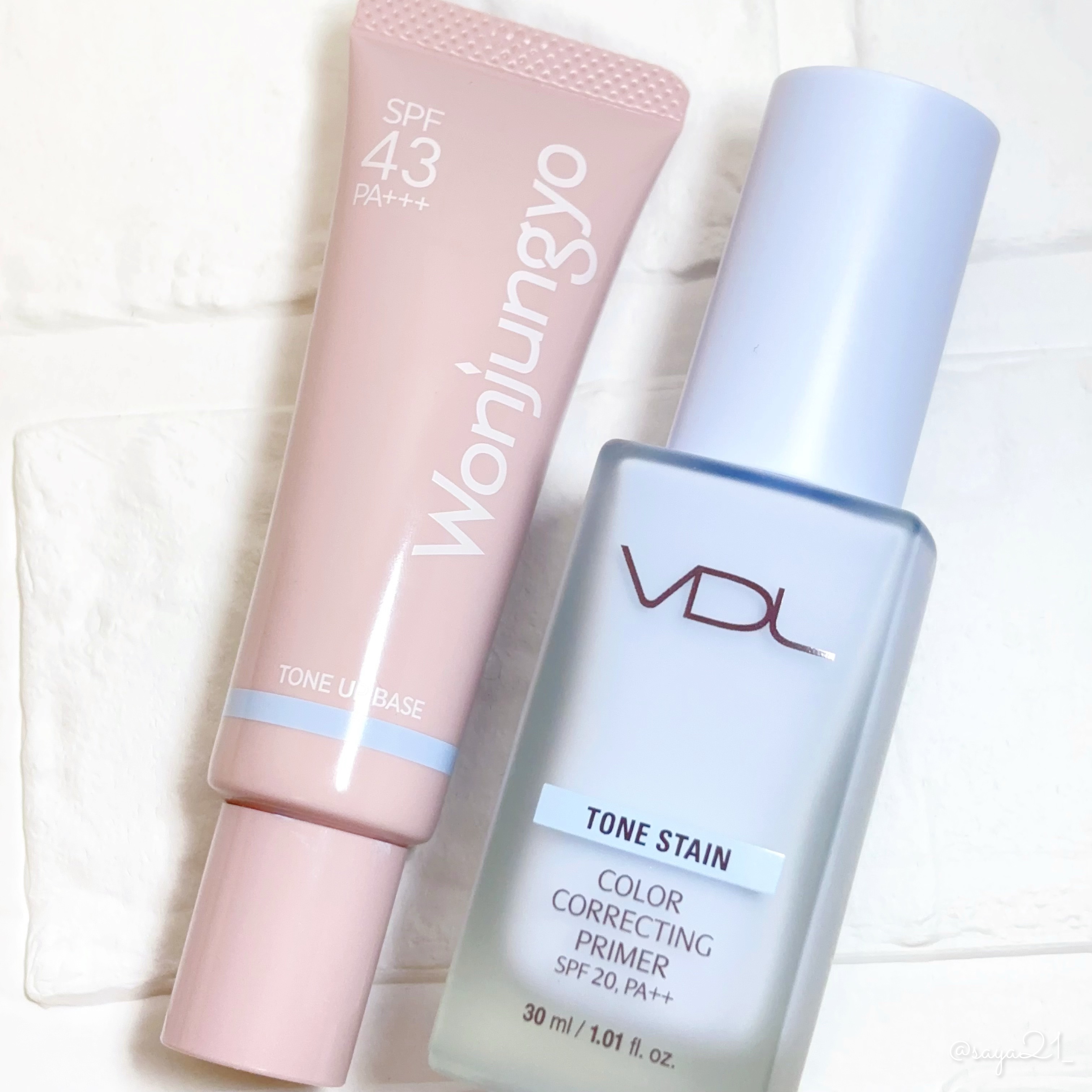 Vim ポール&ジョー ウォンジョンヨ チャコット VDL 下地 ファンデ韓国 あなたはどっち派？Wonjungyo・VDLの化粧下地を徹底比較！ -一軍コスメ