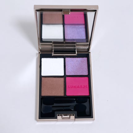 アイカラーレーション/LUNASOL/アイシャドウパレットを使ったクチコミ(1枚目)