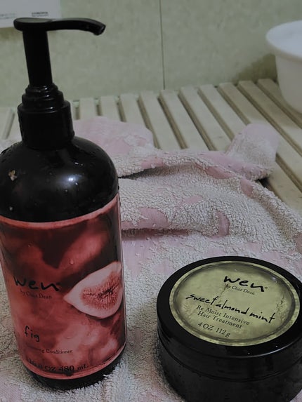 インテンシブ トリートメント アーモンド/WEN (ウェン)/ヘアマスク・ヘアパックを使ったクチコミ(2枚目)