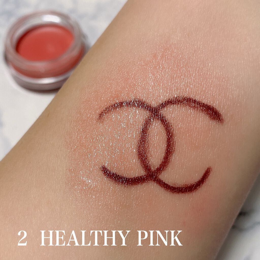 リップ&チーク ボーム N°1 ドゥ シャネル/CHANEL/口紅を使ったクチコミ(6枚目)