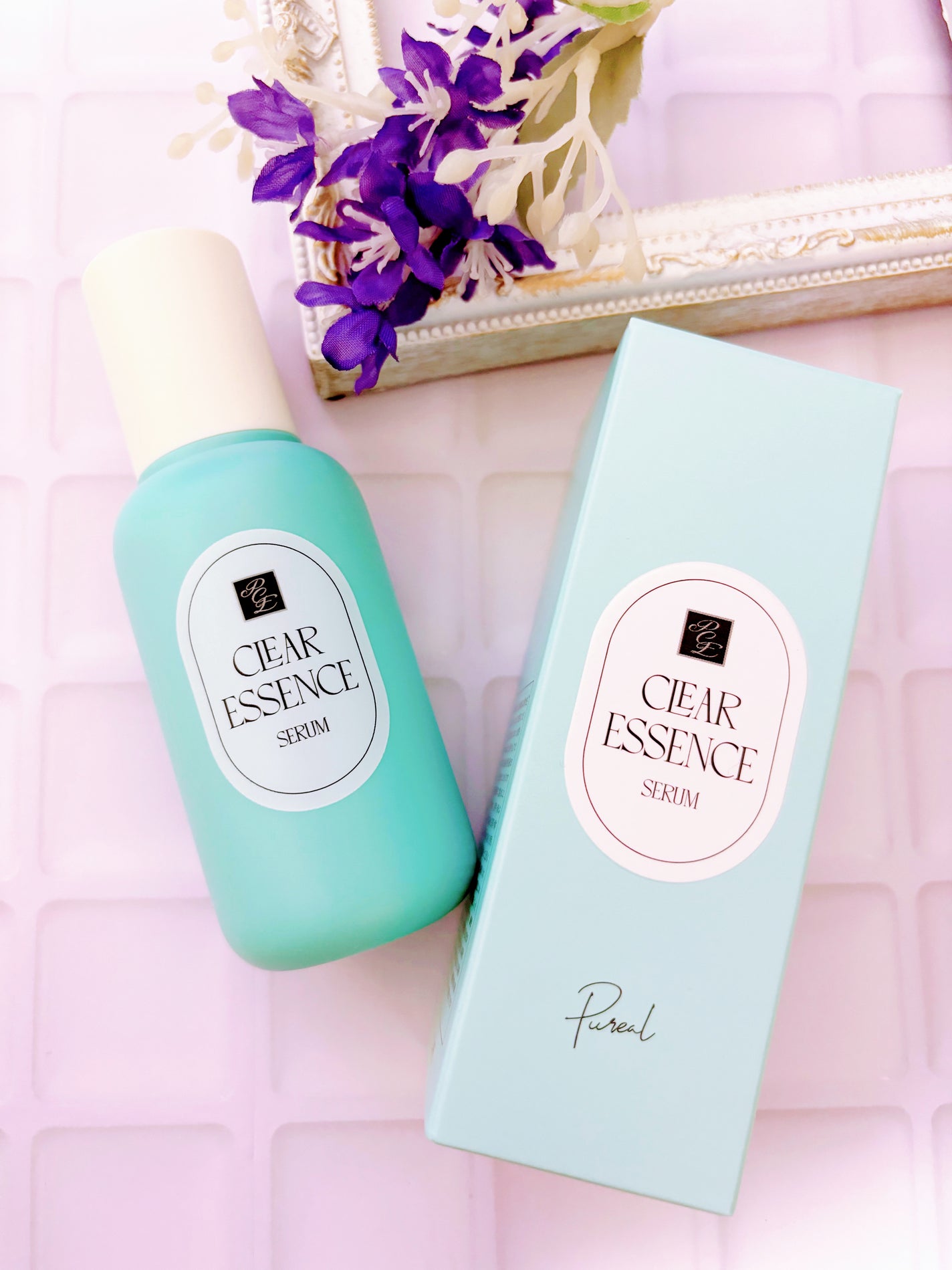 クリアエッセンス セラム/ピュレア/美容液を使ったクチコミ(1枚目)