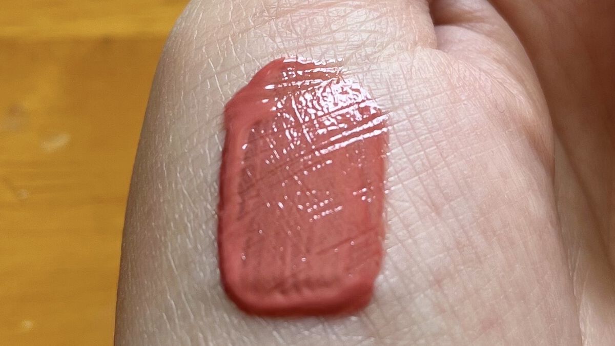 ジェルフィットティント/AMUSE/リップティントを使ったクチコミ（3枚目）