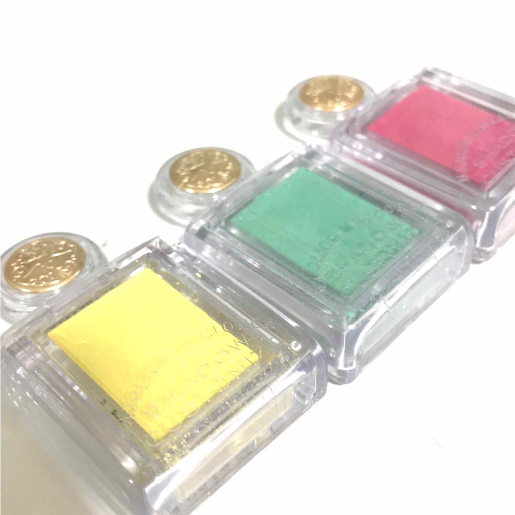 シャドーカスタマイズ/MAJOLICA MAJORCA/単色アイシャドウを使ったクチコミ(1枚目)