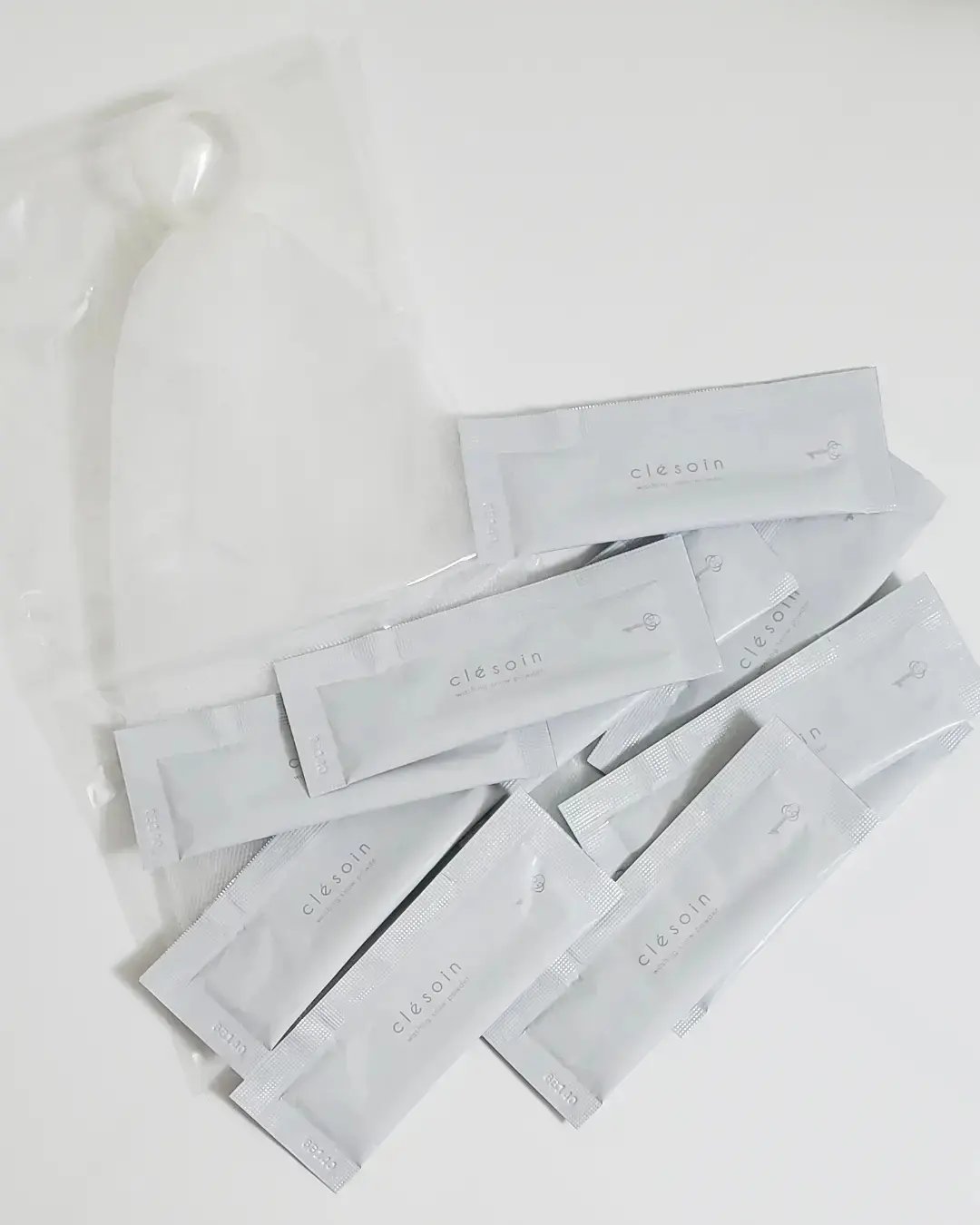 スノーパウダーウォッシュ　クレソワン/クレソワン/洗顔パウダーを使ったクチコミ（3枚目）