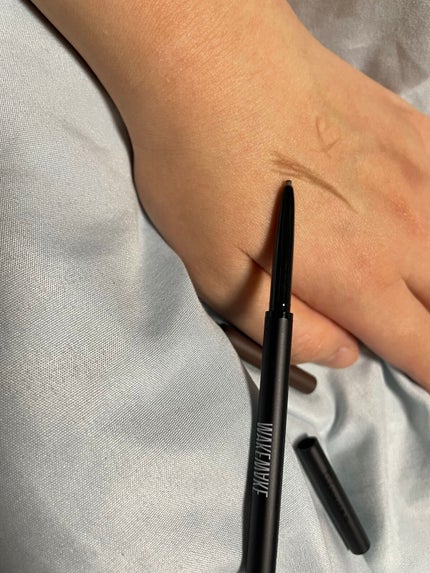 wakemake DEFININGブロウライナーのクチコミ「自分用メモ
WAKEMAKEDEFININGブロウライナー
こちら確か何かの福袋にはいっ.....」(2枚目)