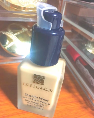 ダブル ウェア ステイ イン プレイス メークアップ /ESTEE LAUDER/リキッドファンデーションを使ったクチコミ（1枚目）